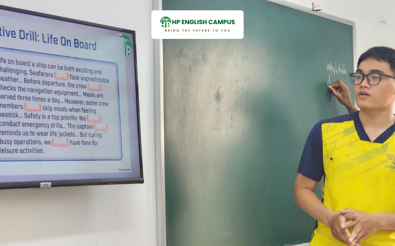 Tiếng Anh Cho Thủy Thủ: Chìa Khóa Thành Công Trong Ngành Hàng Hải Quốc Tế 7 Luyện giao tiếp thực tế