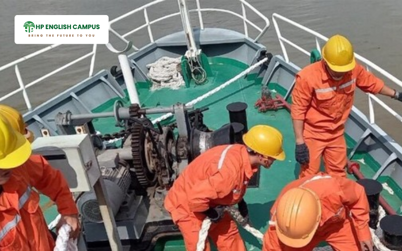 Tình huống: Giữa các thuyền viên