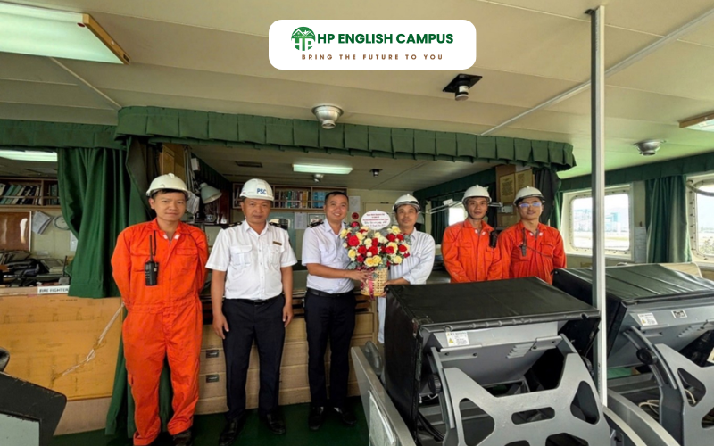 Sử dụng Tiếng Anh để giao tiếp với những anh em đồng nghiệp