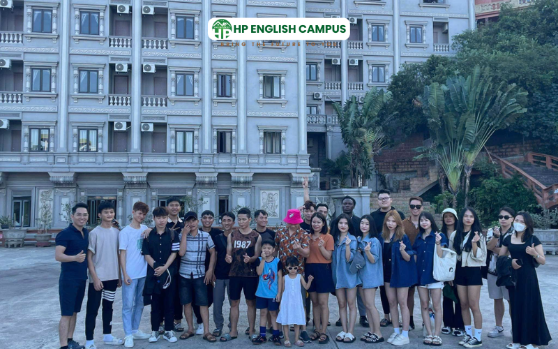 Trải nghiệm thực tế tại HP English Campus cùng học viên