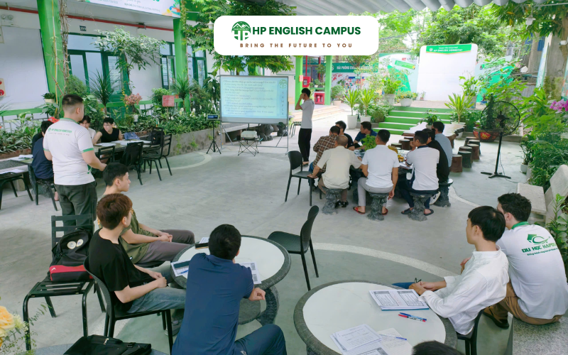 Lớp Tiếng Anh Thuyền Viên đành cho các anh em thuyền viên tại HP English Campus