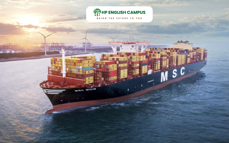 Tiếng anh sử dụng trên boong tàu