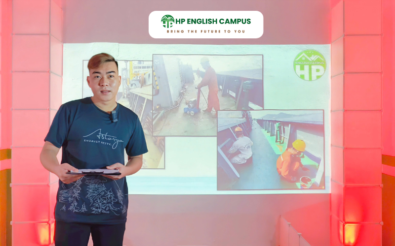 Tiếng Anh luôn là tiêu chí quan trọng mà các hãng tàu đánh giá cao