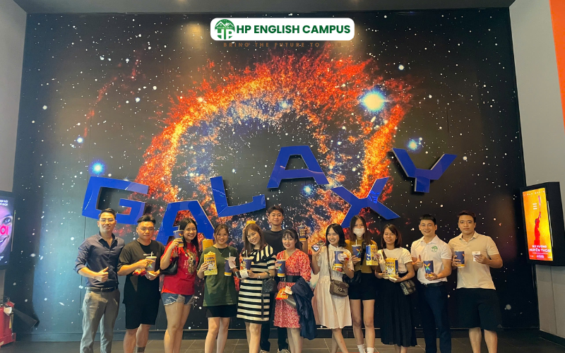 Học tiếng anh ngay cả đi xem phim