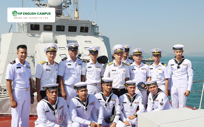 Tiếng Anh Cho Thủy Thủ: Chìa Khóa Thành Công Trong Ngành Hàng Hải Quốc Tế 1 Là hệ thống ngôn ngữ chuyên ngành