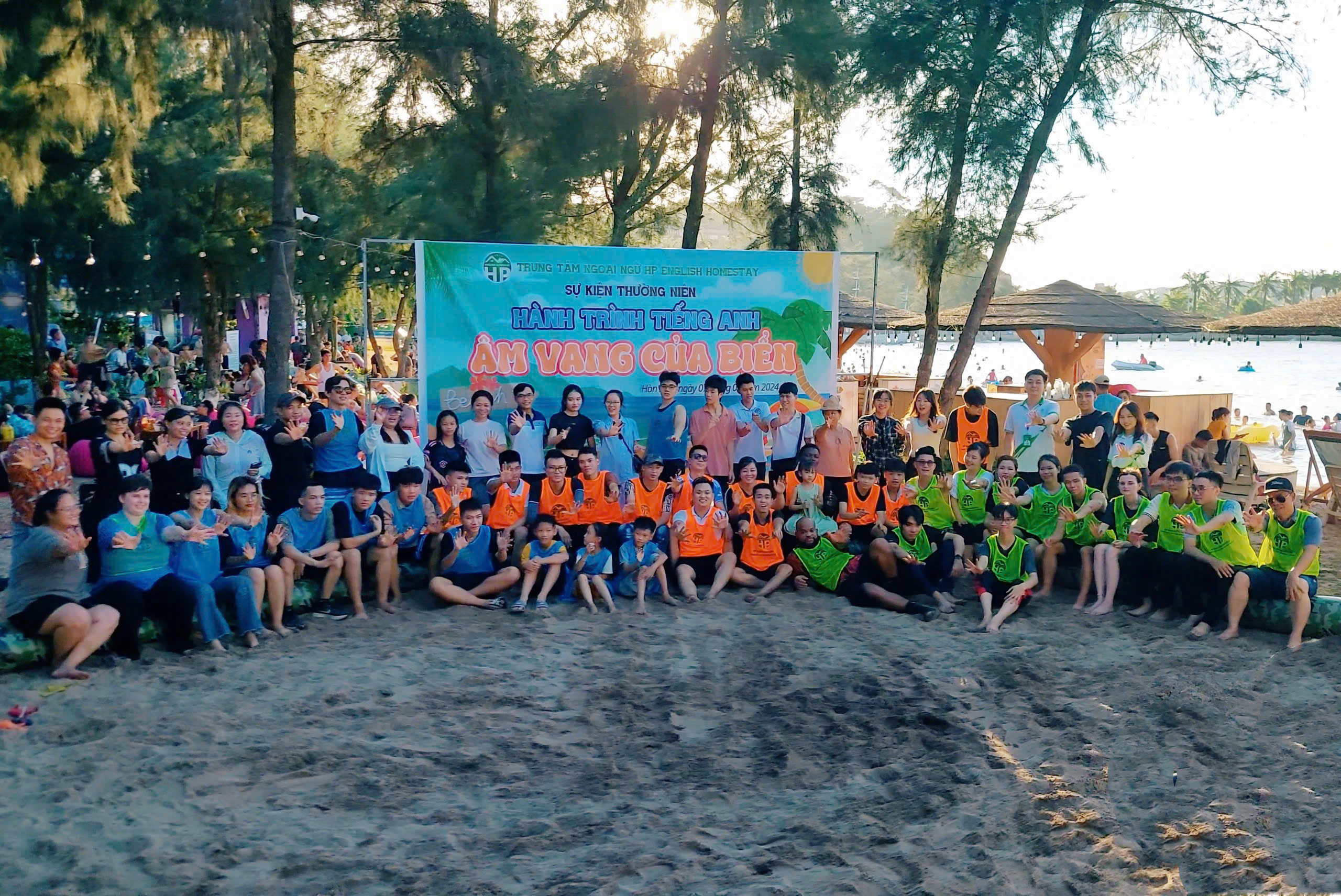 Mô hình trại hè nội trú