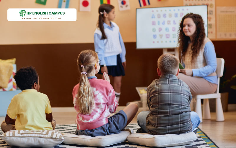 Trại hè Tiếng Anh nội trú HP English Campus
