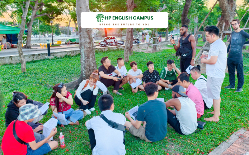 Trại Hè Tiếng Anh Nội Trú
