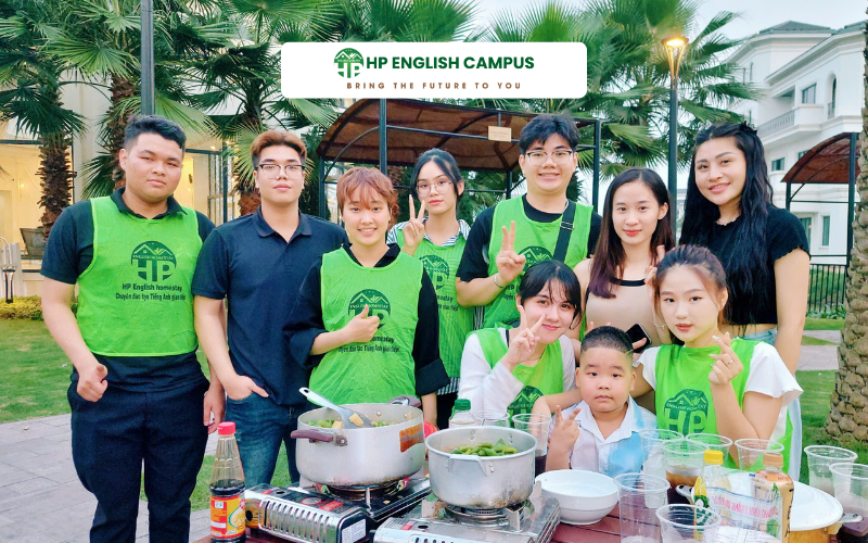 Trại Hè Tiếng Anh Nội Trú