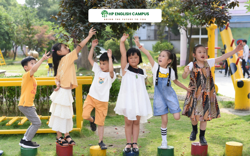 Trại hè Tiếng Anh nội trú HP English Campus