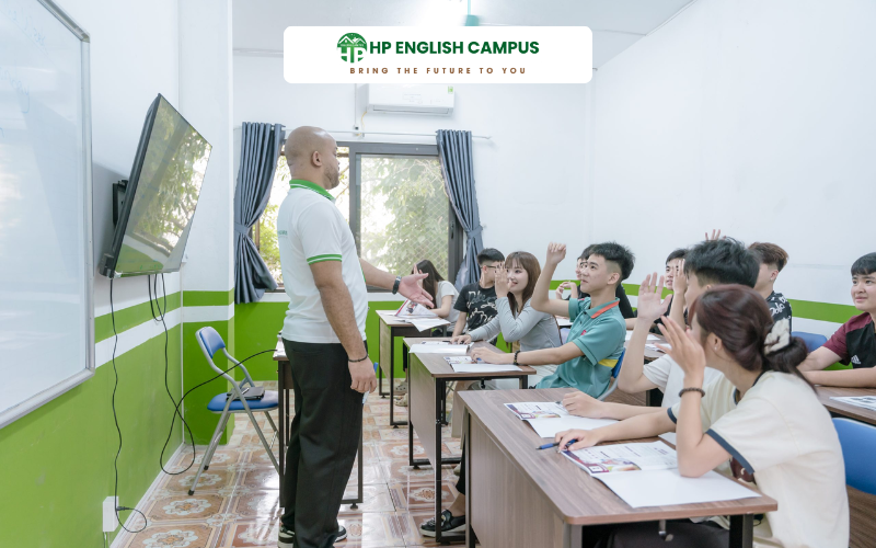 Trại hè tiếng Anh nội trú Hải Phòng