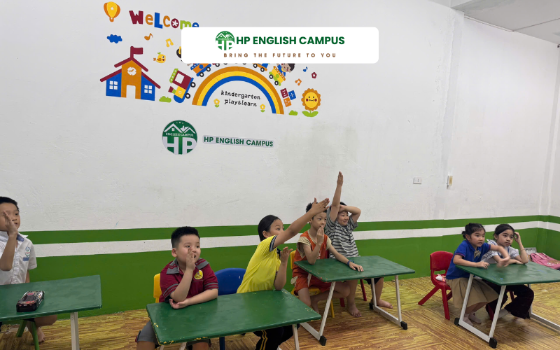 Tiếng anh trẻ em