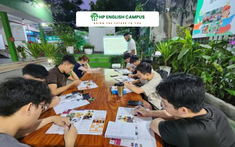 Học IELTS