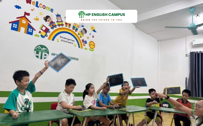 Tiếng anh trẻ em