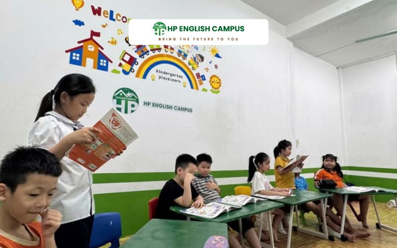 Tiếng anh trẻ em