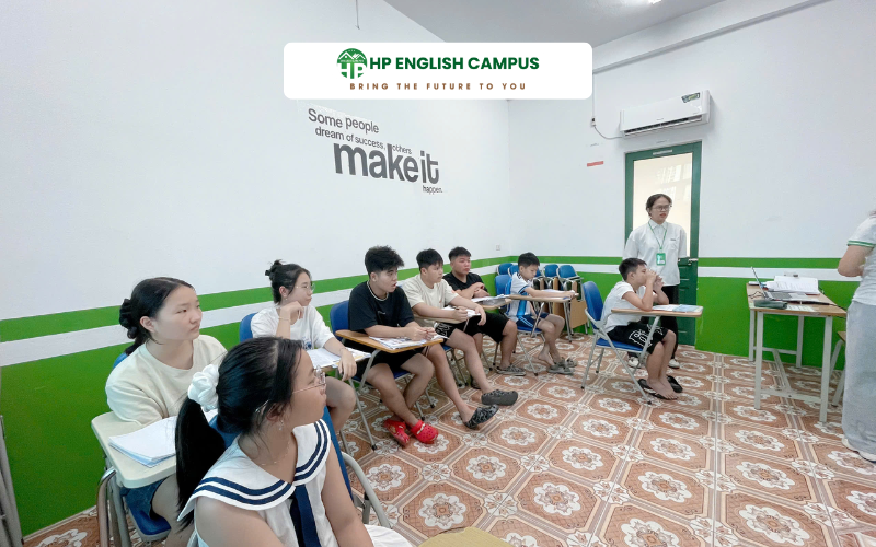 Trại hè tiếng anh nội trú