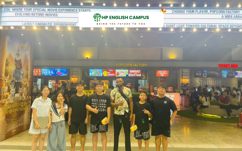 Trại hè tiếng anh nội trú