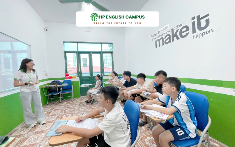 Trại hè tiếng anh nội trú