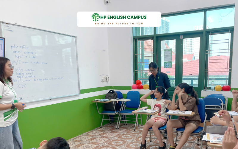 Trại hè tiếng anh nội trú