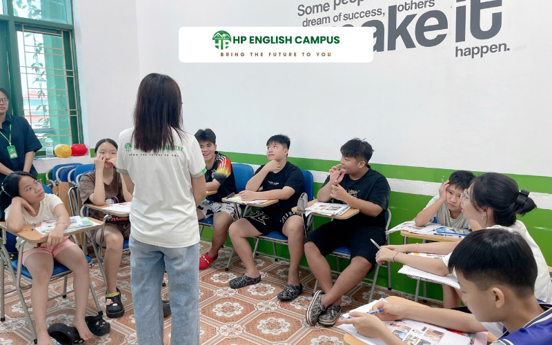 Trại hè tiếng anh nội trú