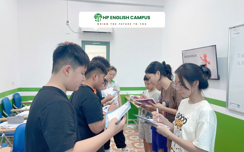 Trại hè tiếng anh nội trú