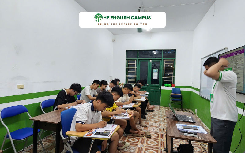 Học ielts