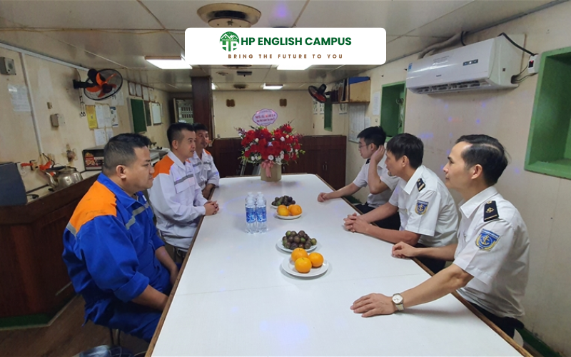 Tiếng Anh hàng hải