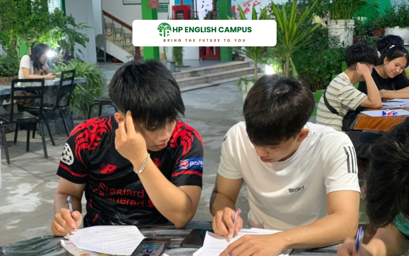 Học ielts