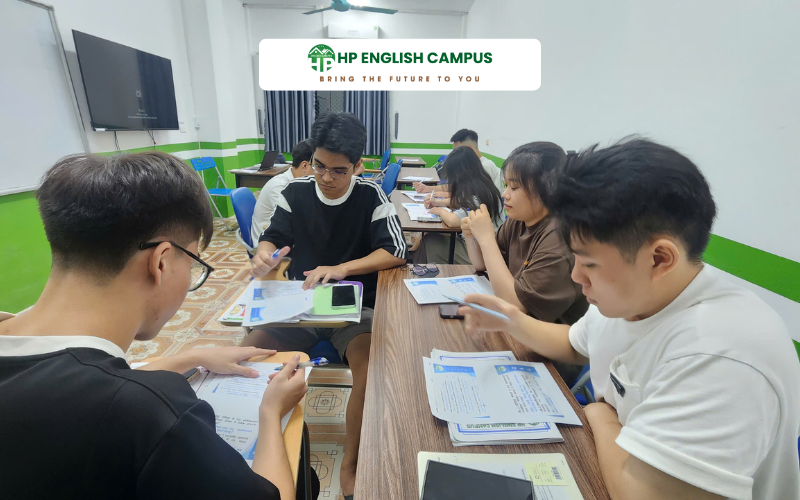 Học IELTS