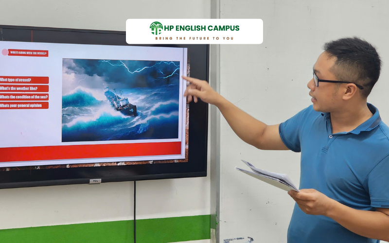 Tiếng anh hàng hải