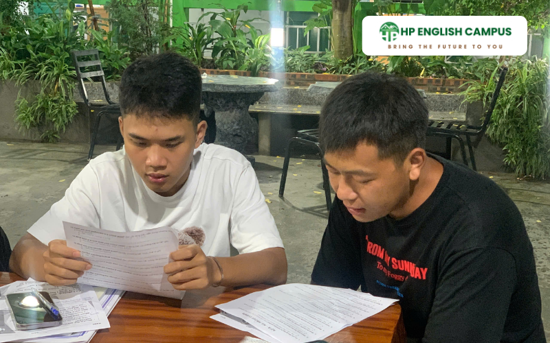 Học Tiếng Anh lâu nhưng không giao tiếp được