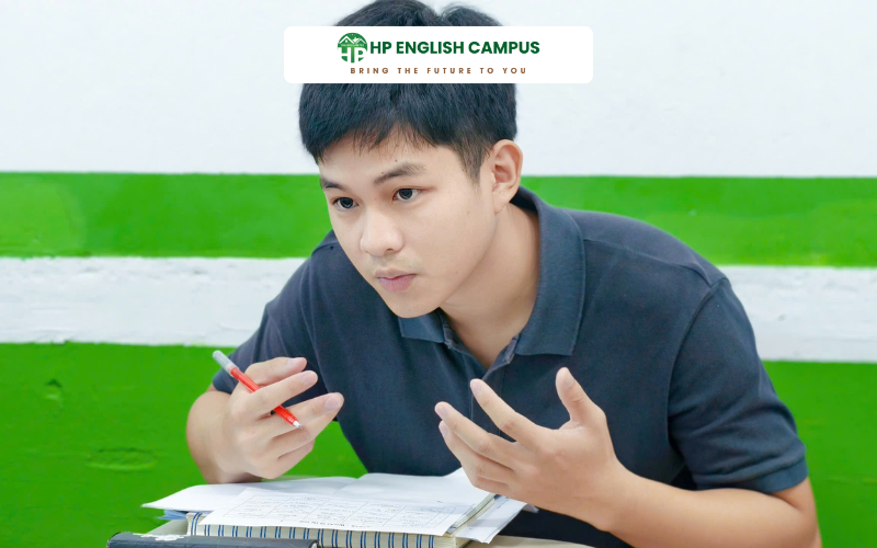 Tiếng Anh Giao Tiếp Hải Phòng: Cách Ghi Nhớ Mẫu Câu Hiệu Quả 4 Kết hợp nghe và nói để tăng phải xạ