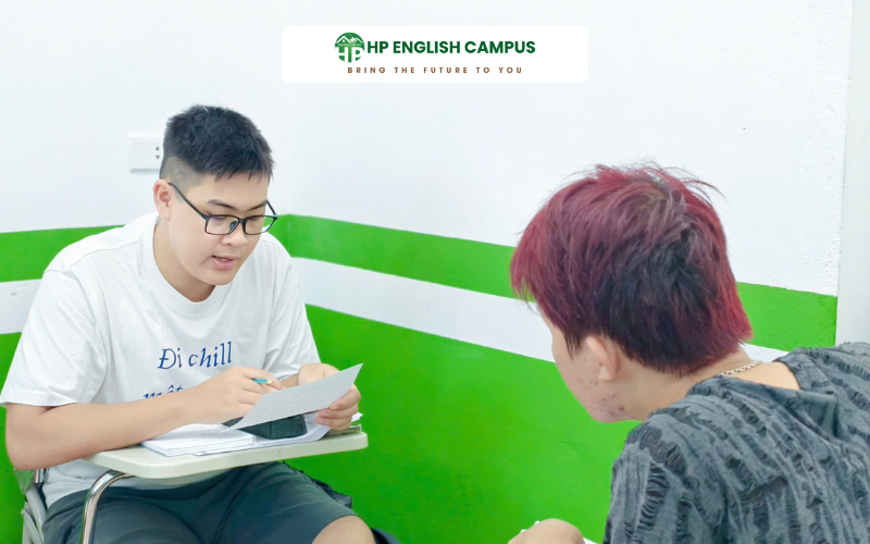 Tiếng Anh Giao Tiếp Hải Phòng: Cách Ghi Nhớ Mẫu Câu Hiệu Quả 5 Rèn luyện phản xạ từ từ