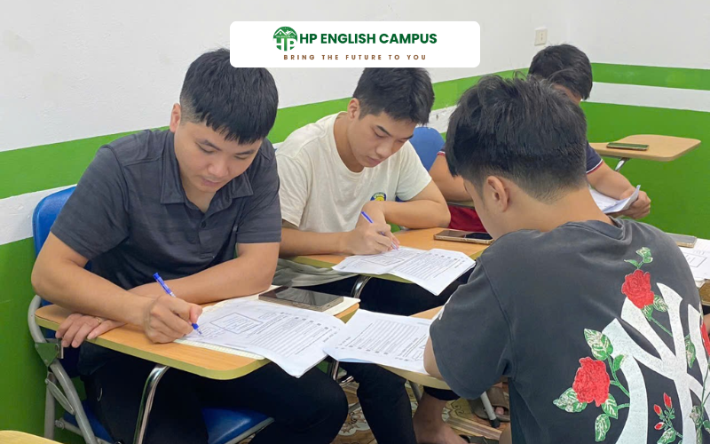 Tiếng Anh Giao Tiếp Hải Phòng: Cách Ghi Nhớ Mẫu Câu Hiệu Quả 1 Học thuộc lòng không thể giao tiếp