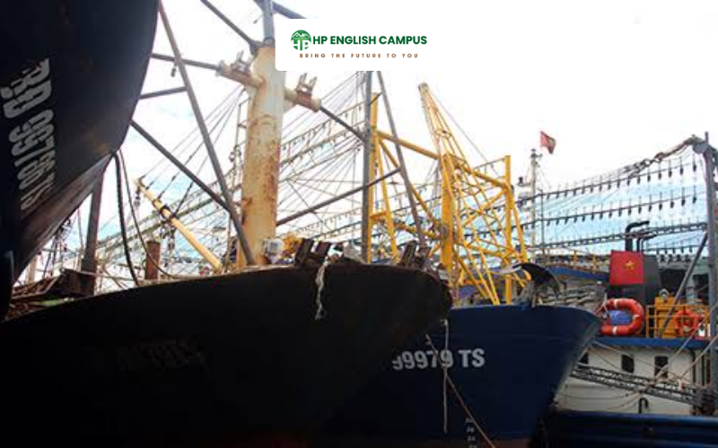 Những nguyên nhân phổ biến gây tai nạn hàng hải và cách phòng ngừa 7 Hỏng hóc máy móc và thiết bị