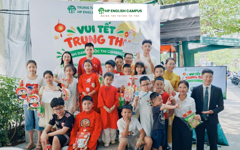 Học tiếng Anh trẻ em Hải Phòng tại HP English Campus