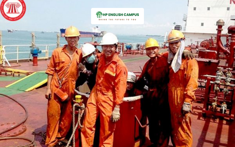 Kinh nghiệm giao tiếp với đồng nghiệp quốc tế trên tàu 4 Đừng ngại khi chưa giao tiếp được
