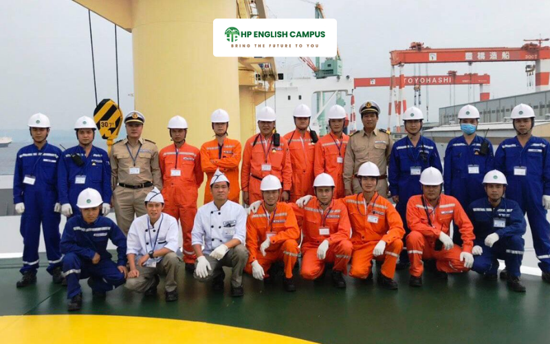 Kinh nghiệm giao tiếp với đồng nghiệp quốc tế trên tàu 5 Làm quen với giọng tiếng Anh của nhiều quốc gia