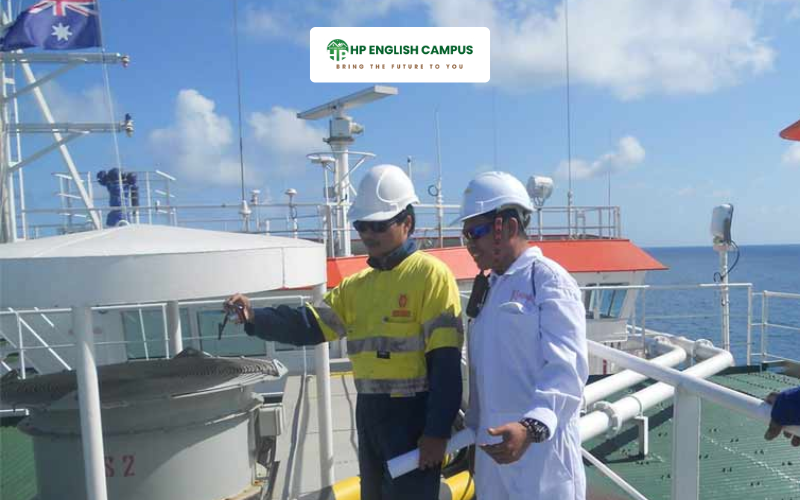 Kinh nghiệm giao tiếp với đồng nghiệp quốc tế trên tàu 8 Chủ động xây dựng mối quan hệ với đồng nghiệp