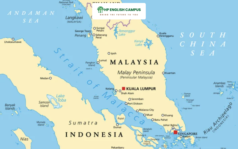 Eo biển Malacca: cửa ngõ hàng hải của châu Á