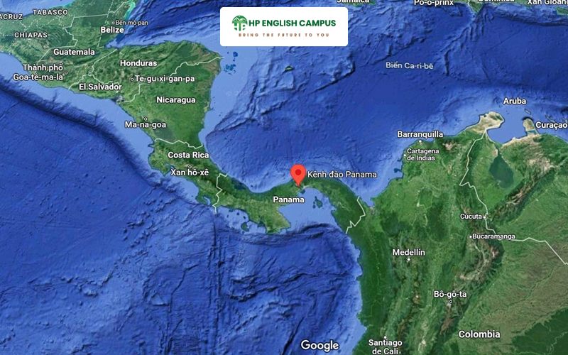 Kênh đào Panama, kết nối Đại Tây Dương và Thái Bình Dương