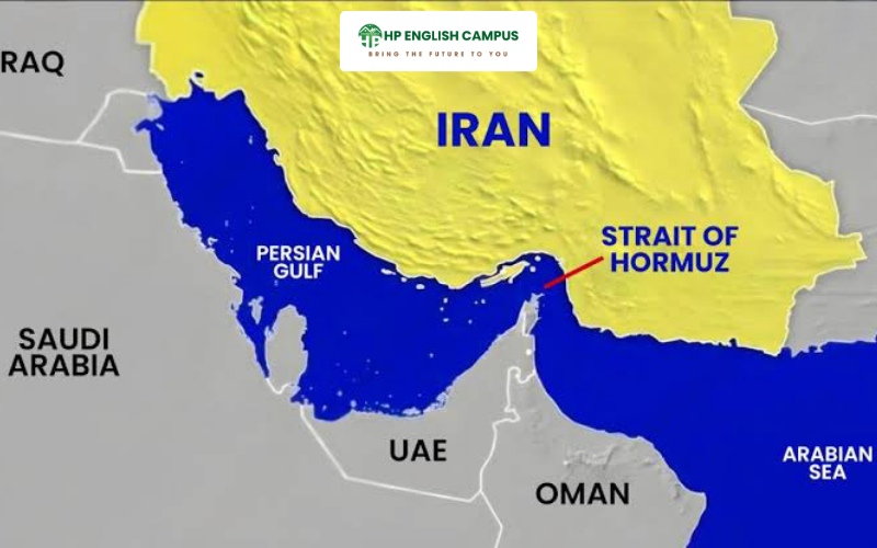 Eo biển Hormuz, tuyến hàng hải quan trọng đối với năng lượng