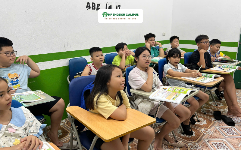 Back to School 2026 – Khởi động năm học mới cùng HP English Campu 2 Lớp học Tiếng Anh trẻ em