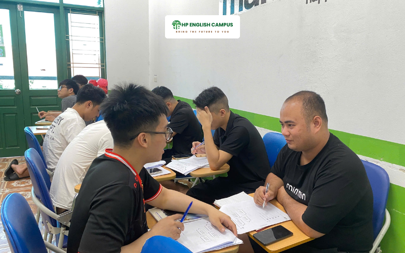 Back to School 2026 – Khởi động năm học mới cùng HP English Campu 3 Lớp học tiếng anh giao tiếp