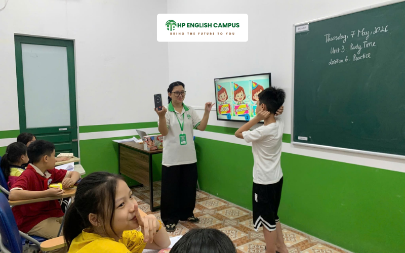 Học tiếng Anh thông qua những chủ đề trẻ yêu thích