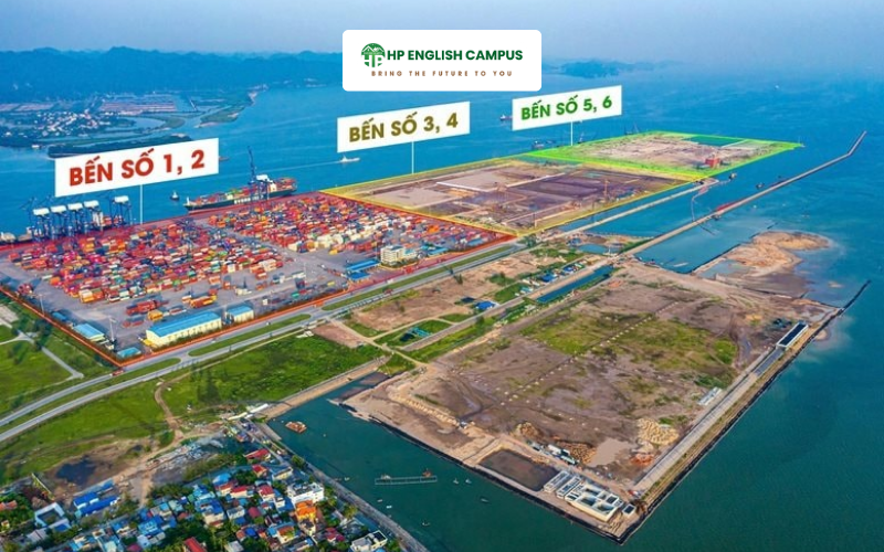 Cảng Lạch Huyện giữ vai trò quan trọng