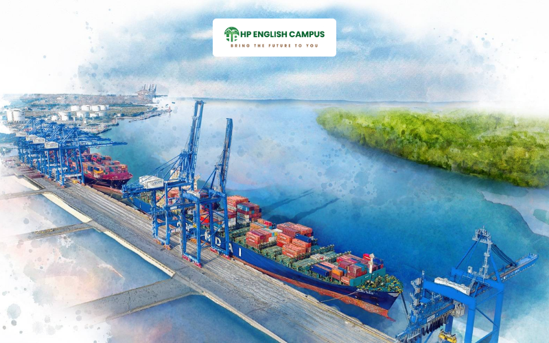 Ngành hàng hải đang chuyển đổi theo hướng xanh