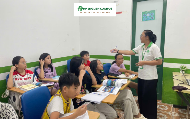 Học tiếng Anh trẻ em