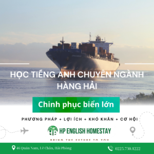 Học tiếng Anh chuyên ngành hàng hải - Chinh phục biển lớn