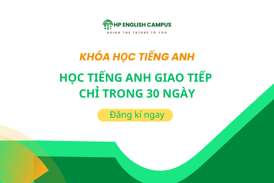 Học tiếng anh giao tiếp chỉ trong 30 ngày